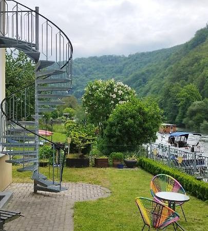 Ferienwohnung Doppelzimmer an der Lahn ohne Küche Obernhof Exterior foto