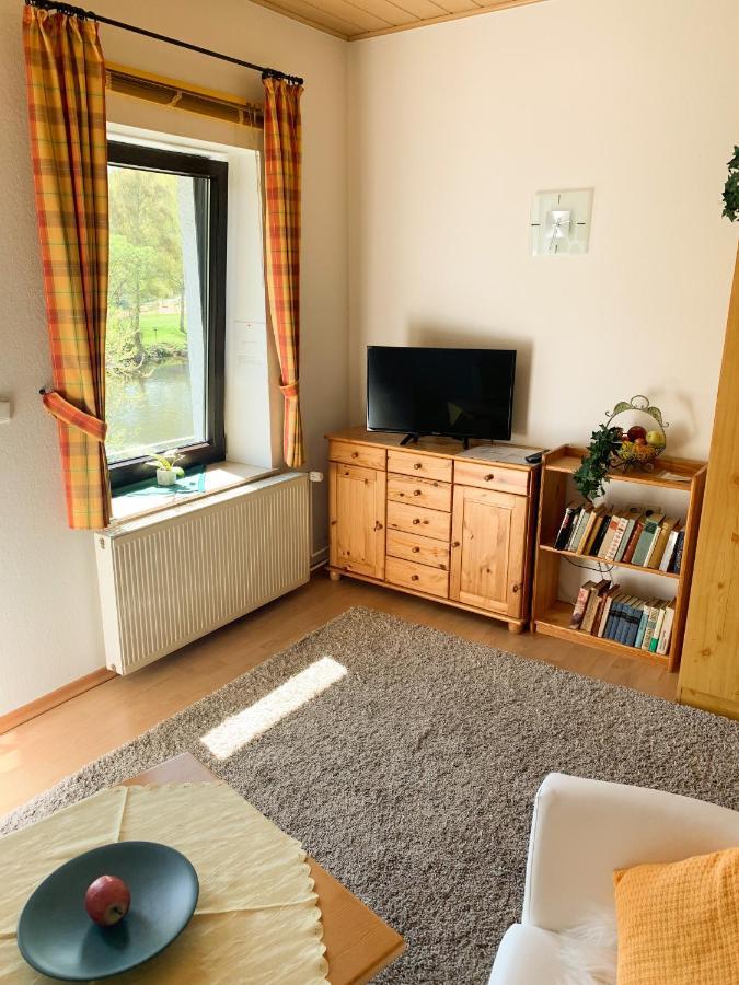 Ferienwohnung Doppelzimmer an der Lahn ohne Küche Obernhof Exterior foto