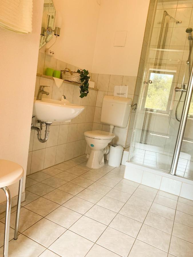 Ferienwohnung Doppelzimmer an der Lahn ohne Küche Obernhof Exterior foto
