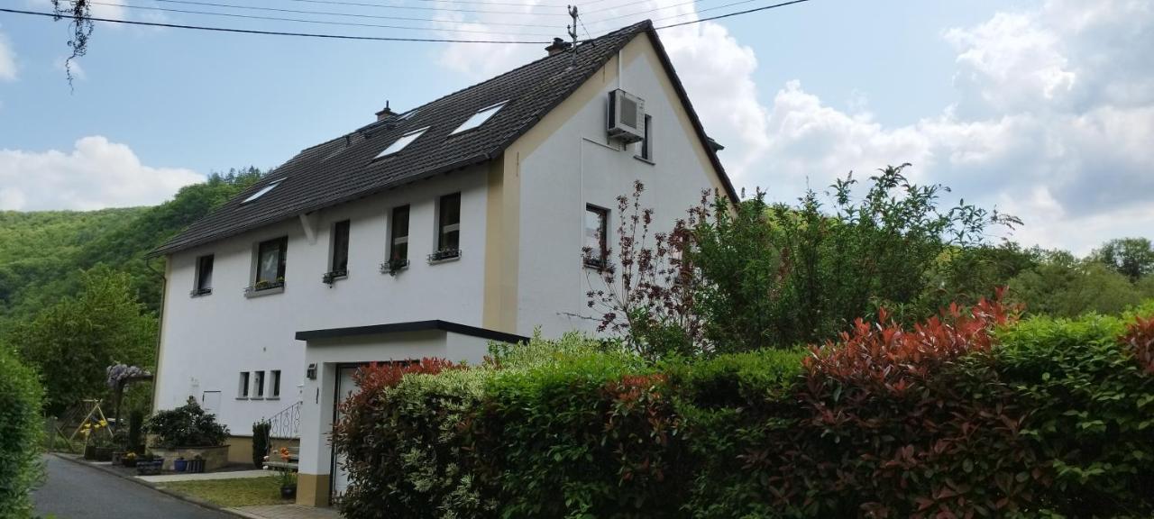 Ferienwohnung Doppelzimmer an der Lahn ohne Küche Obernhof Exterior foto